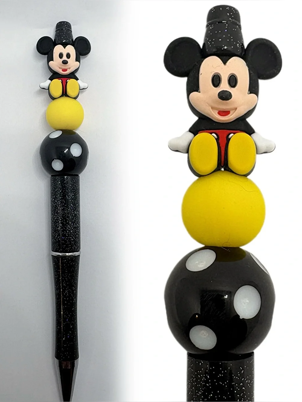Handmade Mickey Mouse Pen